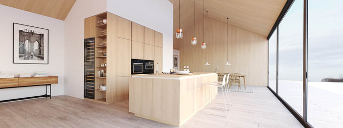 Aménagement intérieur Les Houches