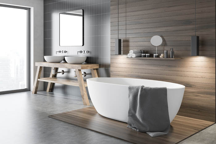 Aménagement salle de bain Les Houches