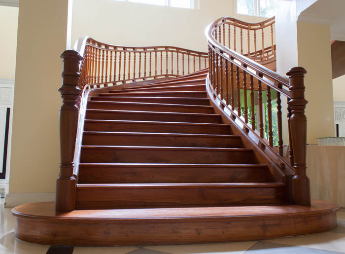 Escalier Sallanches