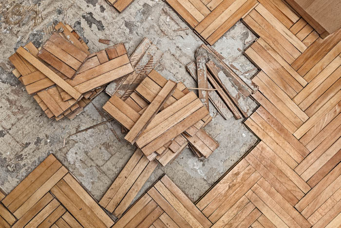 Parquet Les Houches